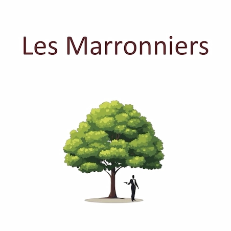 Site internet du restaurant Les Marronniers à Gournay-sur-Marne