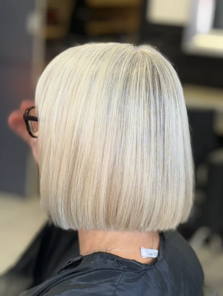 teinture blonde